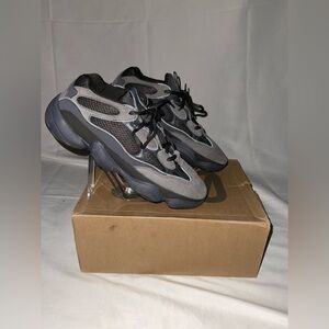 Yeezy 500 Low Utility Black - Size 11.5